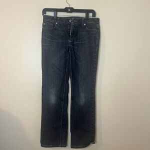 Ann Taylor Women's Dark Gray Straight Leg Jeans